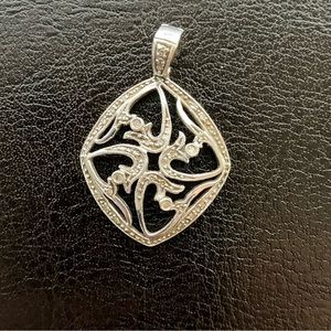 COPY - Diamond pendant 14K White Gold